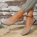 Women's Pointed Flats for Elegant Everyday Summer Wear