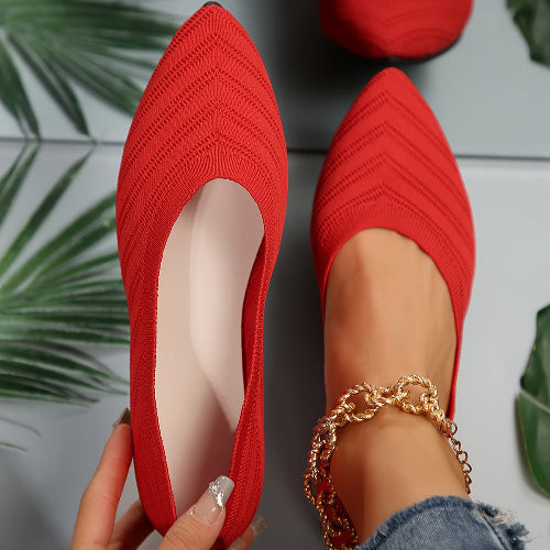 Women's Pointed Flats for Elegant Everyday Summer Wear