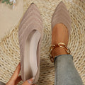 Women's Pointed Flats for Elegant Everyday Summer Wear