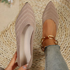 Women's Pointed Flats for Elegant Everyday Summer Wear