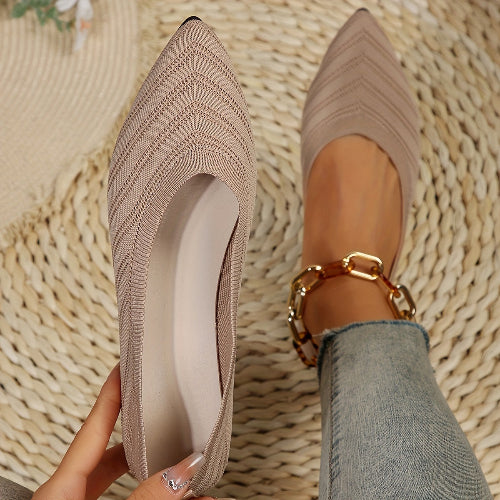 Women's Pointed Flats for Elegant Everyday Summer Wear