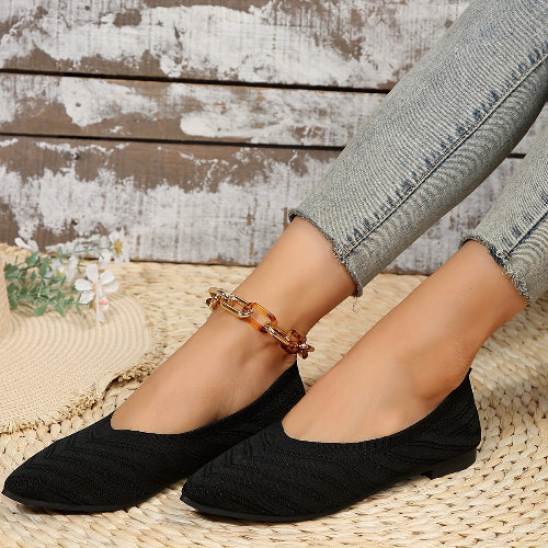 Women's Pointed Flats for Elegant Everyday Summer Wear