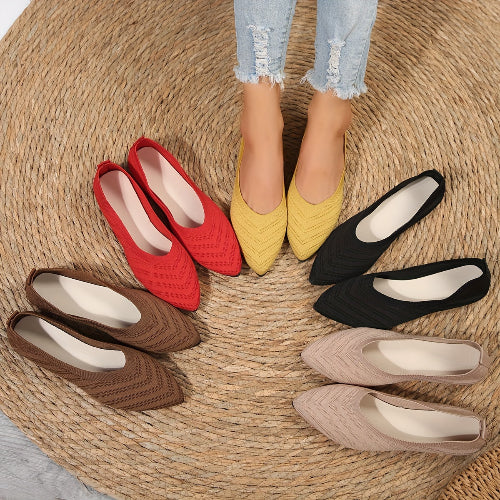 Women's Pointed Flats for Elegant Everyday Summer Wear