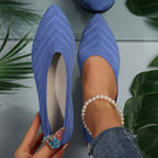 Women's Pointed Flats for Elegant Everyday Summer Wear