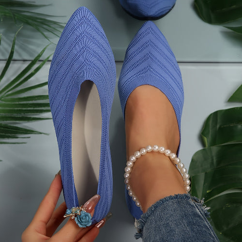 Women's Pointed Flats for Elegant Everyday Summer Wear