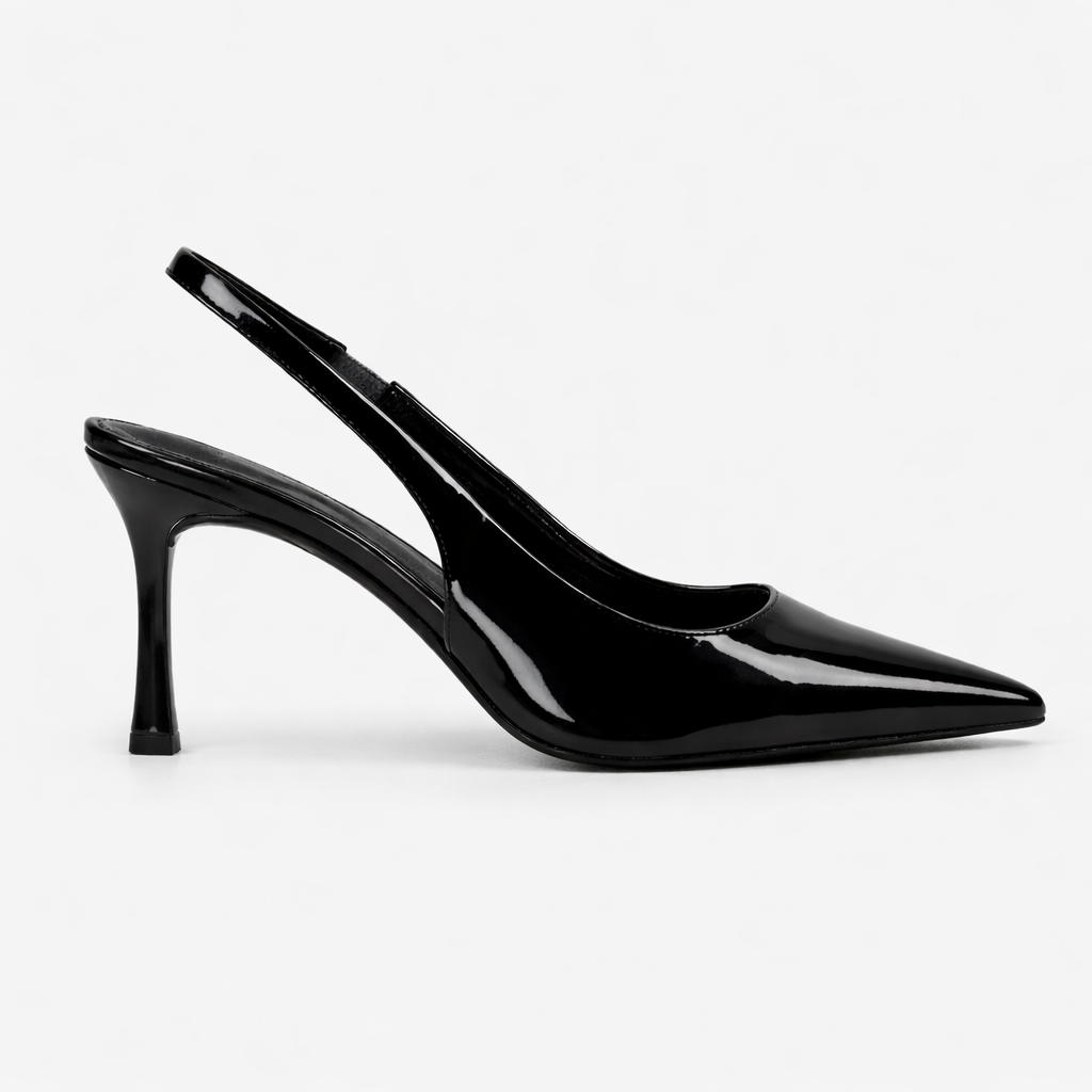 Women's Pointed Slingback Heels for Spring Summer Occasions