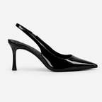 Women's Pointed Slingback Heels for Spring Summer Occasions