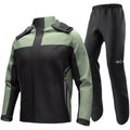 Women's Rain Jacket and Trousers for Outdoor Activities