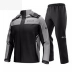 Women's Rain Jacket and Trousers for Outdoor Activities