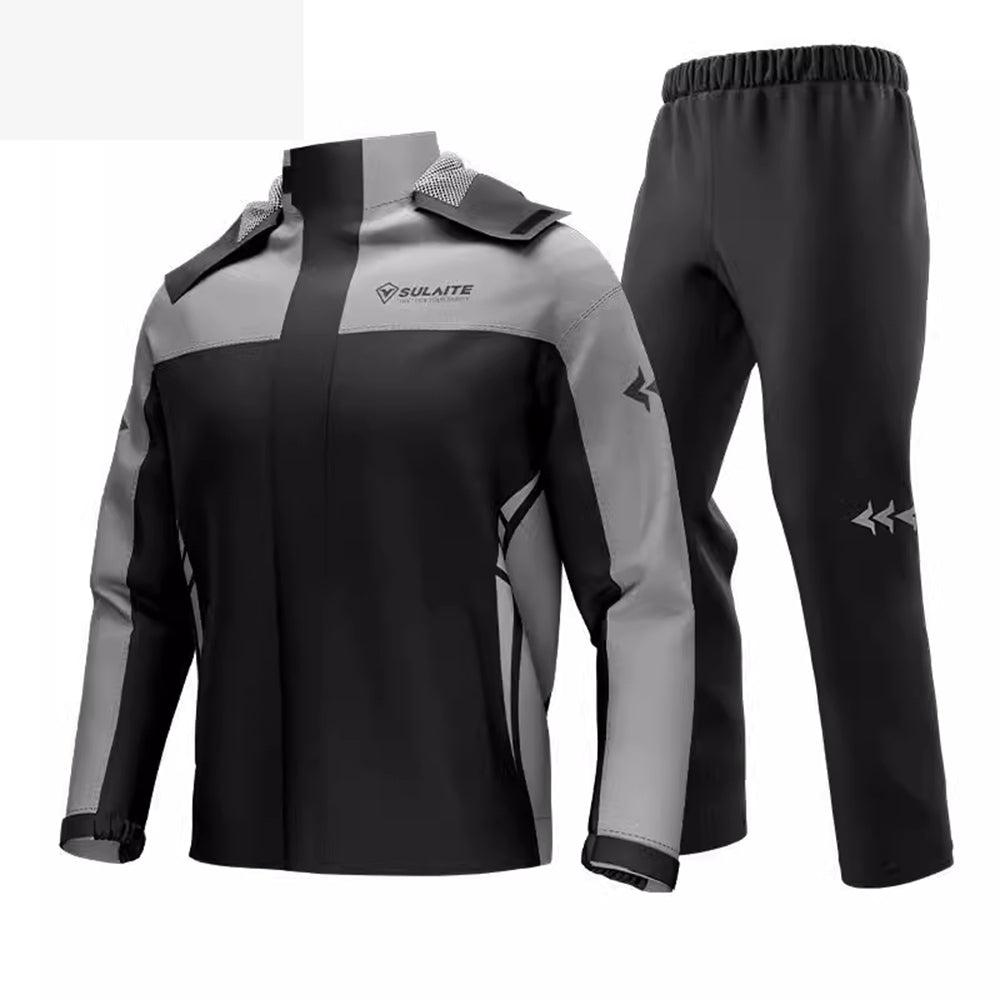 Women's Rain Jacket and Trousers for Outdoor Activities