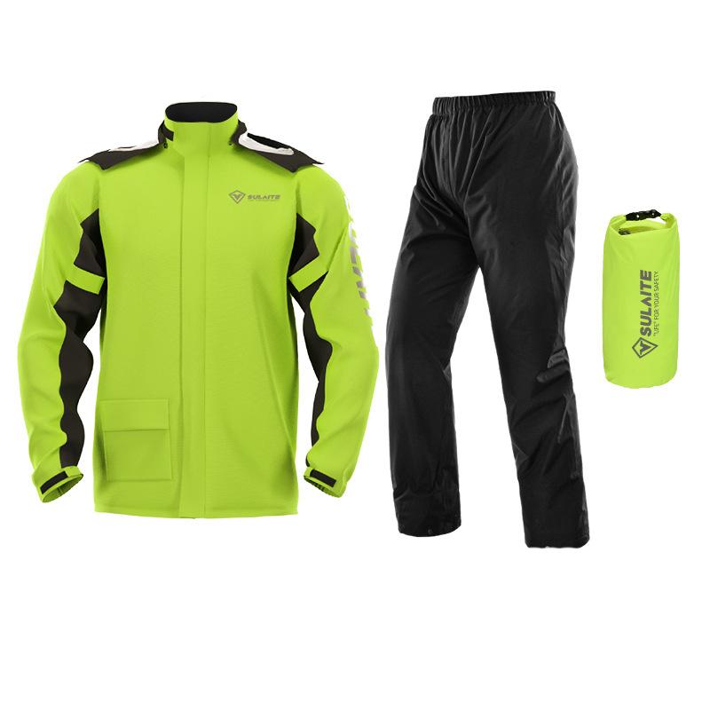 Women's Rain Jacket and Trousers for Outdoor Activities