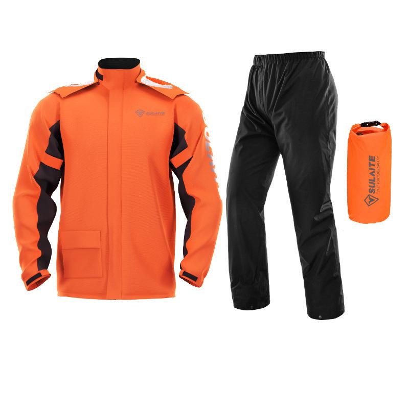 Women's Rain Jacket and Trousers for Outdoor Activities