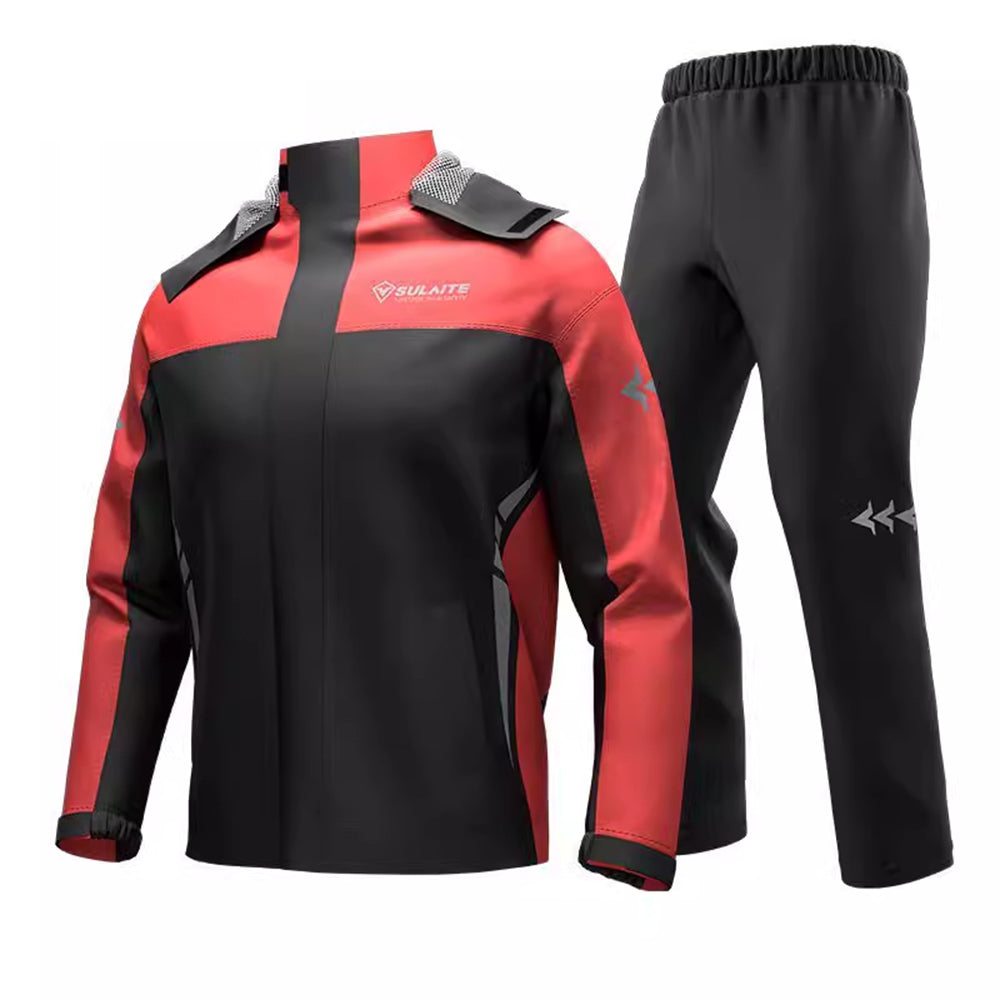 Women's Rain Jacket and Trousers for Outdoor Activities