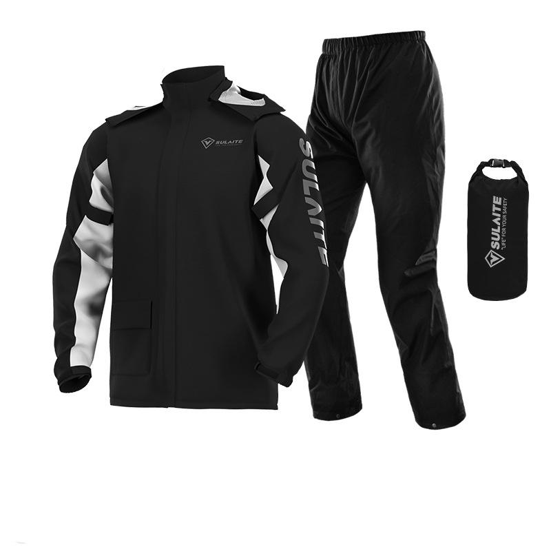 Women's Rain Jacket and Trousers for Outdoor Activities