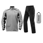 Women's Rain Jacket and Trousers for Outdoor Activities