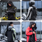 Women's Rain Jacket and Trousers for Outdoor Activities