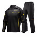 Women's Rain Jacket and Trousers for Outdoor Activities