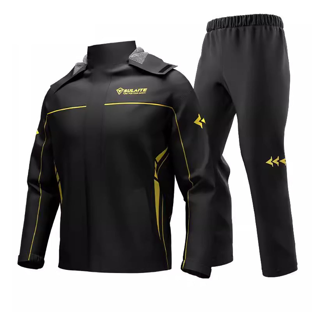 Women's Rain Jacket and Trousers for Outdoor Activities