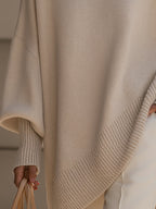 Women's Relaxed Sweater for Cooler Seasonal Wear