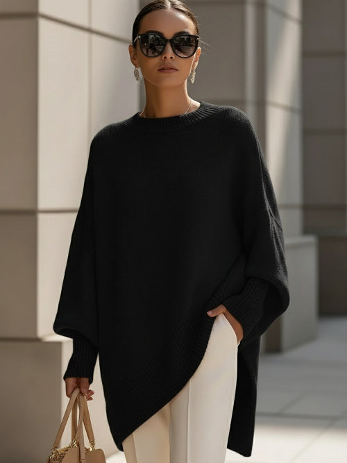 Women's Relaxed Sweater for Cooler Seasonal Wear