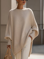 Women's Relaxed Sweater for Cooler Seasonal Wear