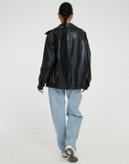 Women's Relaxed Zip Jacket for Autumn Wear