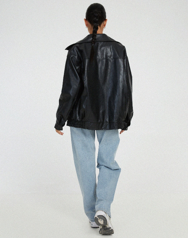 Women's Relaxed Zip Jacket for Autumn Wear