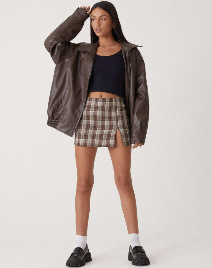 Women's Relaxed Zip Jacket for Autumn Wear