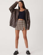 Women's Relaxed Zip Jacket for Autumn Wear