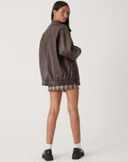 Women's Relaxed Zip Jacket for Autumn Wear