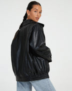 Women's Relaxed Zip Jacket for Autumn Wear
