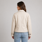 Women's Short Jacket for Spring Autumn Everyday Layers