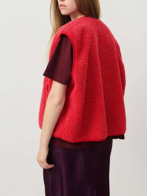 Women's Sleeveless Vest for Spring Layering Wear