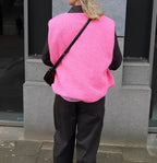 Women's Sleeveless Vest for Spring Layering Wear