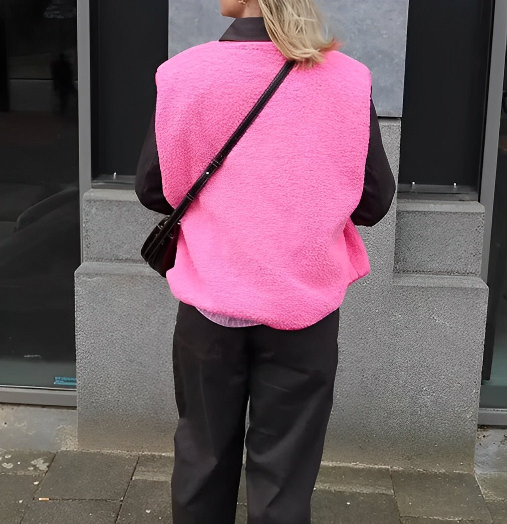 Women's Sleeveless Vest for Spring Layering Wear