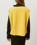 Women's Sleeveless Vest for Spring Layering Wear