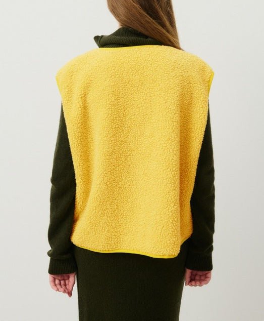 Women's Sleeveless Vest for Spring Layering Wear