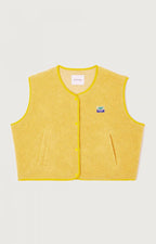 Women's Sleeveless Vest for Spring Layering Wear