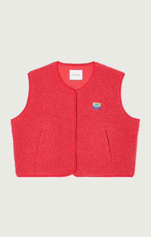 Women's Sleeveless Vest for Spring Layering Wear