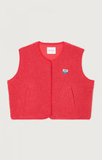 Women's Sleeveless Vest for Spring Layering Wear