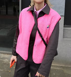 Women's Sleeveless Vest for Spring Layering Wear