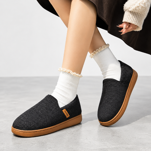 Women's Slip-On House Shoes for Everyday Indoor Wear