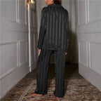 Women's Striped Pyjama Set for Relaxed Nights