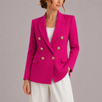 Women's Structured Blazer for Spring Summer Formal Occasions