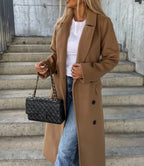 Women's Structured Jacket for Autumn Winter Wear