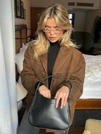 Women's Structured Jacket for Autumn Winter Wear