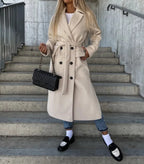 Women's Structured Jacket for Autumn Winter Wear