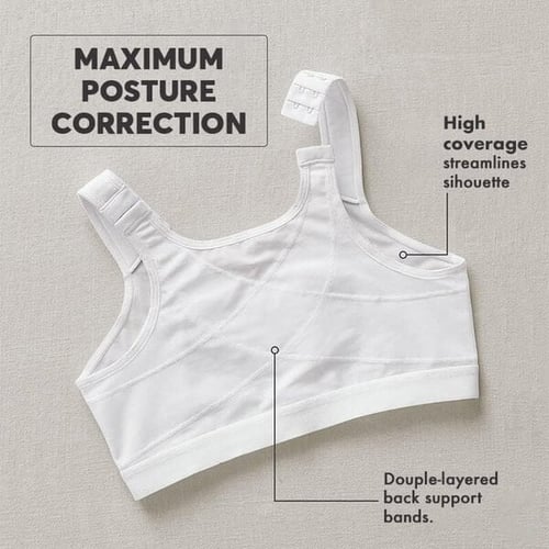 Women's Structured Support Bra for Everyday Wear