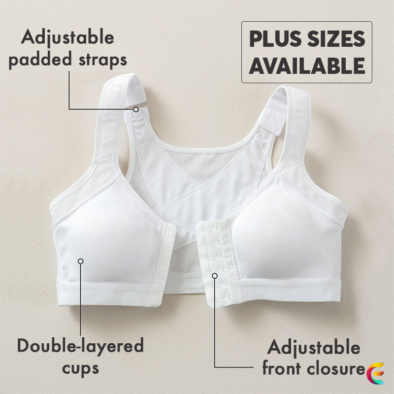 Women's Structured Support Bra for Everyday Wear