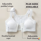 Women's Structured Support Bra for Everyday Wear